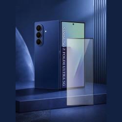 Tempered Glass Samsung Galaxy Z Fold8 Ultra Techsuit 111D Full Glue Full Face Αντιχαρακτικό Γυαλί Προστασίας Εξωτερικής Οθόνης - Black (5949419373310)