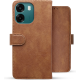 Θήκη Oppo A6 5G Rosso Element PU Πορτοφόλι - Brown (8719246597718)