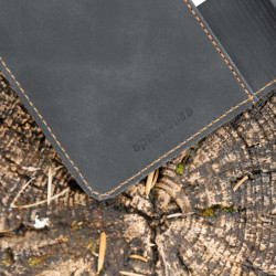 Θήκη Xiaomi 17T Pro Spacecase Wallet Πορτοφόλι - Black (5905719141684)