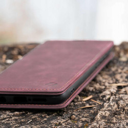 Θήκη Xiaomi 17T Pro Spacecase Wallet Πορτοφόλι - Red (5905719142360)