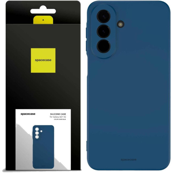 Θήκη Samsung Galaxy A27 Spacecase Silicone Case Σιλικόνης - Dark Blue (5905719141301)