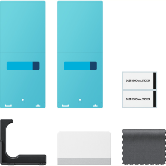 Μεμβράνη Προστασίας Samsung Galaxy Z Fold8 Ultra Official Samsung Anti-Reflecting Film Εξωτερικής Οθόνης 2 Τεμάχια - Transparent (EF-UF976CTEGWW)