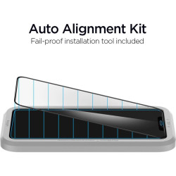 Tempered Glass iPhone 11 Pro Spigen GLAS.tR ALIGNmaster Full Face Αντιχαρακτικό Γυαλί Προστασίας Οθόνης (AGL00114)