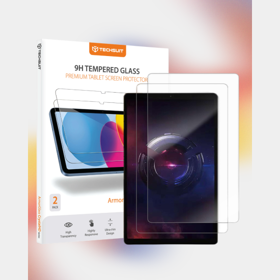 Tempered Glass Lenovo Legion Tab Gen 5 Techsuit ArmorGlass CrystalHD Premium Αντιχαρακτικό Γυαλί Προστασίας Οθόνης 2 Τεμάχια - Clear (5949419373495)