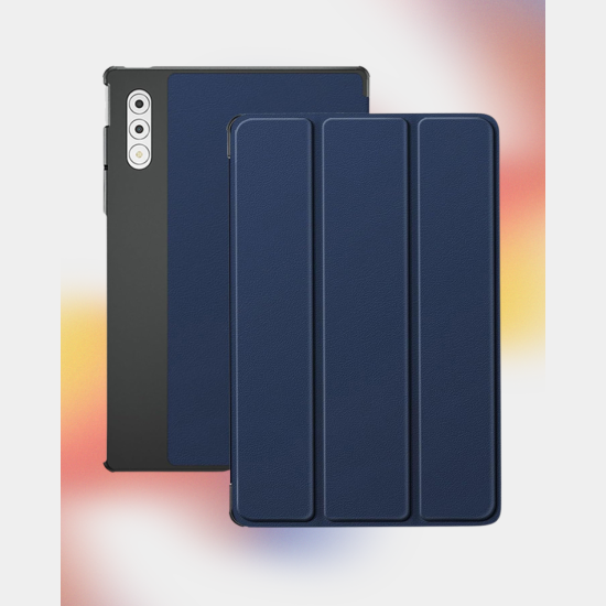 Θήκη Lenovo Yoga Tab Plus 12.7" Techsuit FoldPro Flip - Blue (5949419346512)
