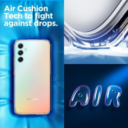 Θήκη Samsung Galaxy A34 Spigen Ultra Hybrid Ανθεκτική Διάφανη Σκληρή - Crystal Clear (ACS05904)
