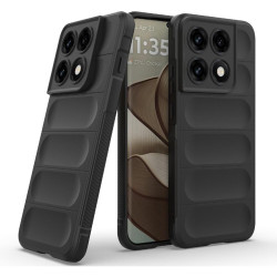 Θήκη Motorola Edge 70 Pro Techsuit Magic Shield Σιλικόνης - Black (5949419373334)