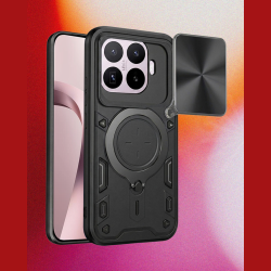Θήκη Xiaomi 17T Techsuit CamGuard Pro με Κάλυμμα για την Κάμερα & Μεταλλικό KickStand - Black (5949419374935)