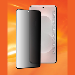 Tempered Glass Samsung Galaxy S25 Edge Techsuit 111D Privacy Full Glue Full Face Αντιχαρακτικό Γυαλί Προστασίας Απορρήτου Οθόνης - Black (5949419277236)