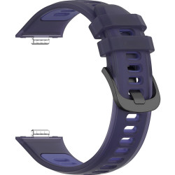 Λουράκι Huawei Watch Fit 5 / 5 Pro / 4 / 4 Pro / 3 Techsuit Watchband W084 Σιλικόνης - Purple (5949419369986)
