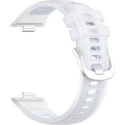 Λουράκι Huawei Watch Fit 5 / 5 Pro / 4 / 4 Pro / 3 Techsuit Watchband W084 Σιλικόνης - Ice Blue (5949419370005)