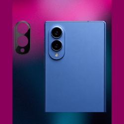 Tempered Glass Samsung Galaxy Z Fold8 Techsuit Full Camera Αντιχαρακτικό Γυαλί Προστασίας για Φακό Κάμερας - Black (5949419374447)