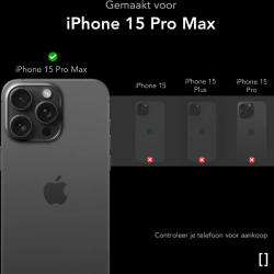 Θήκη iPhone 15 Pro Max Nekit Bare Thin Case Σκληρή Λεπτή Διάφανη με MagSafe 1.2mm - Transparent (8719246595080)