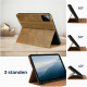 Θήκη Xiaomi Pad 8 / 8 Pro 11.2" Rosso Element PU με Υποδοχή για Γραφίδα - Brown (8719246588785)