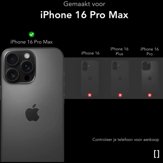 Θήκη iPhone 16 Pro Max Nekit Bare Thin Case Σκληρή Λεπτή Διάφανη με MagSafe 1.2mm - Transparent (8719246595141)