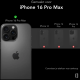 Θήκη iPhone 16 Pro Max Nekit Bare Thin Case Σκληρή Λεπτή Διάφανη με MagSafe 1.2mm - Transparent (8719246595141)