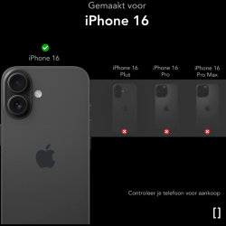 Θήκη iPhone 16 Nekit Bare Thin Case Σκληρή Λεπτή Διάφανη με MagSafe 1.2mm - Transparent (8719246595127)