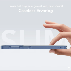Θήκη Samsung Galaxy A57 Nekit Bare Thin Case Σκληρή Λεπτή Διάφανη με MagSafe 1.2mm - Transparent (8719246597558)