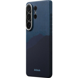 Θήκη Samsung Galaxy S26 Ultra Pitaka Edge Ultra-Slim with Aaron Button Aramid Fiber Body με MagSafe 1.5mm - Over the Horizon (KS2604U)
