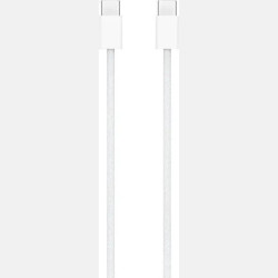 Καλώδιο Type-C Official Apple USB-C Charge Cable Φόρτισης & Μεταφοράς Δεδομένων σε Type-C 100cm 60W - White (MW493ZM/A)