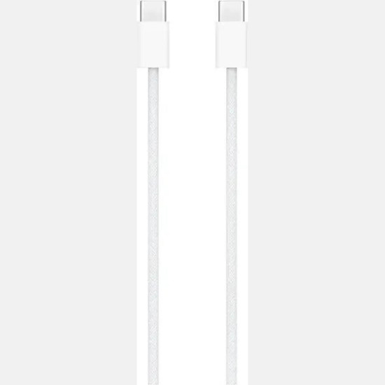 Καλώδιο Type-C Official Apple USB-C Charge Cable Φόρτισης & Μεταφοράς Δεδομένων σε Type-C 100cm 60W - White (MW493ZM/A)
