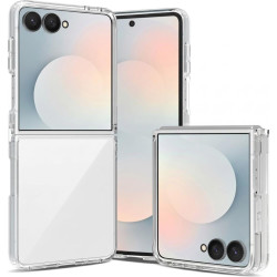 Θήκη Samsung Galaxy Z Flip8 Tech-Protect FlexAir Hybrid Σκληρή Διάφανη - Clear (5906302324002)
