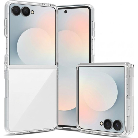 Θήκη Samsung Galaxy Z Flip8 Tech-Protect FlexAir Hybrid Σκληρή Διάφανη - Clear (5906302324002)