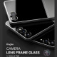 Tempered Glass Samsung Galaxy Z Flip8 Ringke Camera Lens Frame Glass Αντιχαρακτικό Γυαλί Προστασίας για Φακό Κάμερας 2 Τεμάχια - Black (8800380460621)