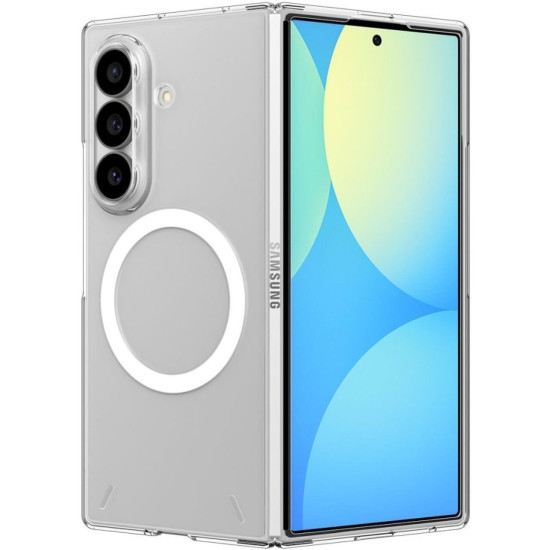 Θήκη Samsung Galaxy Z Fold8 Ultra Spigen Air Skin MagFit Σκληρή με MagSafe - Clear / White (ACS11505)