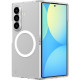 Θήκη Samsung Galaxy Z Fold8 Ultra Spigen Air Skin MagFit Σκληρή με MagSafe - Clear / White (ACS11505)