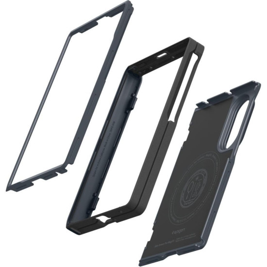 Θήκη Samsung Galaxy Z Fold8 Spigen Slim Armor Pro MagFit Ανθεκτική με MagSafe - Metal Slate (ACS11951)