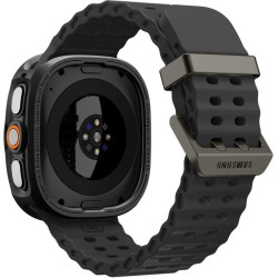 Θήκη Samsung Galaxy Watch Ultra2 2026 47mm Spigen Liquid Air Σιλικόνης - Matte Black (ACS11610)