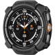 Θήκη Samsung Galaxy Watch Ultra2 2026 47mm Spigen Rugged Armor Ανθεκτική Σιλικόνης - Matte Black (ACS11611)
