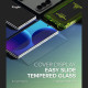 Tempered Glass Samsung Galaxy Z Fold8 Ultra Ringke Easy Slide Αντιχαρακτικό Γυαλί Προστασίας Εξωτερικής Οθόνης 2 Τεμάχια - Clear (8800328819337)