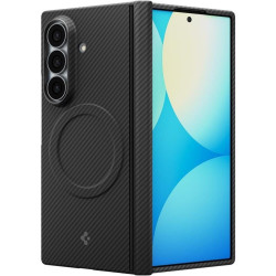 Θήκες Samsung Galaxy Z Fold8 Ultra Spigen Air Skin Aramid MagFit Λεπτή Σκληρή από Aramid Fiber με MagSafe - Black (ACS11510)
