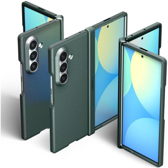 Θήκη Samsung Galaxy Z Fold8 Ultra Spigen Tough Armor Pro MagFit Ανθεκτική Σκληρή με MagSafe - Abyss Green (ACS11851)