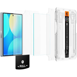 Tempered Glass Samsung Galaxy Z Fold8 Spigen GLAS.tR EZ Fit Pro HD AluminaCore 10H+ Ανθεκτικό Αντιχαρακτικό Γυαλί Προστασίας Εξωτερικής Οθόνης 2 Τεμάχια - Clear (AGL11943)