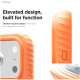 Θήκη iPhone 17 Pro Max Elago Magnetic Ridge Silicone Case Premium Σιλικόνης με MagSafe - Orange (ES17MSRG69PRO-OR)