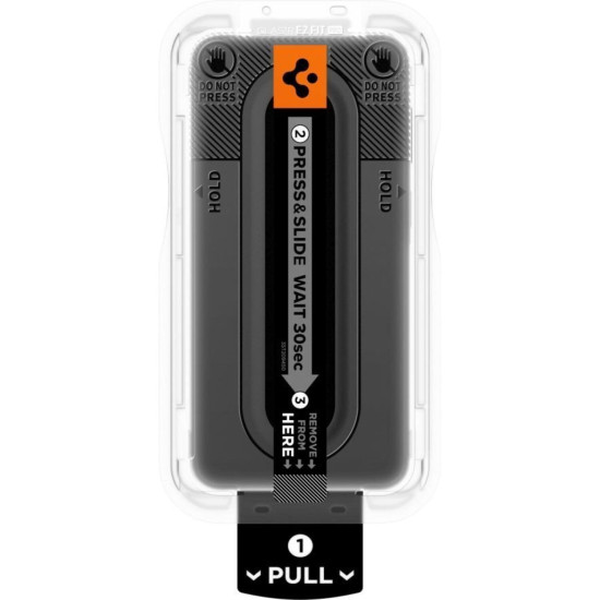 Tempered Glass Samsung Galaxy A27 Spigen GLAS.tR EZ Fit Pro Ανθεκτικό Αντιχαρακτικό Γυαλί Προστασίας Οθόνης 2 Τεμάχια - Clear (AGL11809)