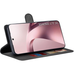 Θήκη Xiaomi 17T Techsuit Diary Book Πορτοφόλι - Black (5949419369917)