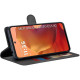 Θήκη Motorola Moto G17 / G17 Power / G15 / G15 Power Techsuit Diary Book Πορτοφόλι - Black (5949419328167)