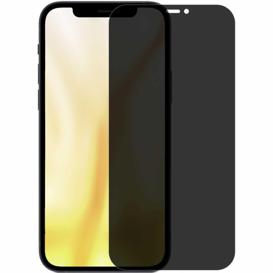 Tempered Glass iPhone 12 mini Spacecase Privacy Glass Αντιχαρακτικό Γυαλί Προστασίας Απορρήτου Οθόνης - Privacy (5905719141769)