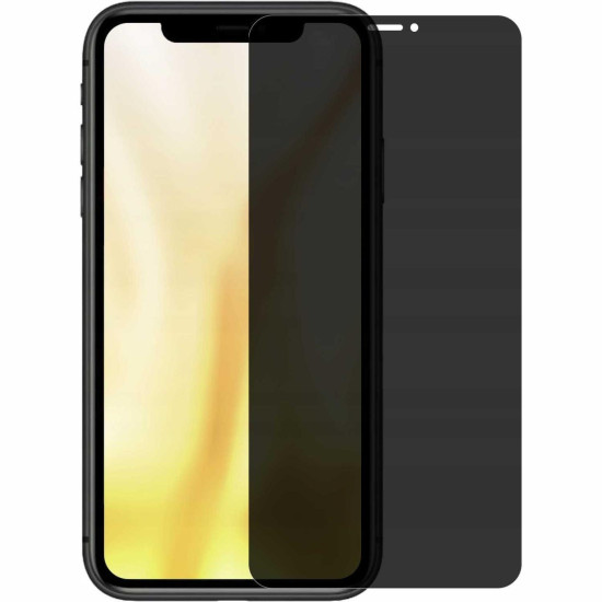 Tempered Glass iPhone 11 Pro / X / XS Spacecase Privacy Glass Αντιχαρακτικό Γυαλί Προστασίας Απορρήτου Οθόνης - Privacy (5905719142193)