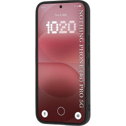 Θήκη Nothing Phone 4a Pro Techsuit SoftFlex Σιλικόνης - Black (5949419364837)
