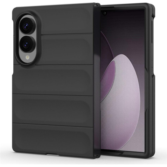 Θήκη Samsung Galaxy Z Fold8 Techsuit Magic Shield Σκληρή - Black (5949419378209)