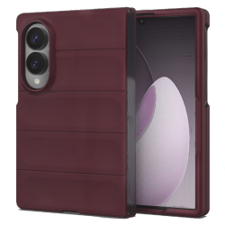 Θήκη Samsung Galaxy Z Fold8 Techsuit Magic Shield Σκληρή - Bordeaux (5949419378162)