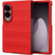 Θήκη Samsung Galaxy Z Fold8 Techsuit Magic Shield Σκληρή - Red (5949419378186)