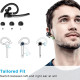 Bluetooth Ακουστικό Techsuit Premium Business Headset NeXound G7 Ασύρματο Μονό με Τεχνολογία Multipoint - Black (5949419288157)