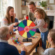 Τροχός Κλήρωσης Relaxdays 30 cm Prize Wheel με Βάση για Διαγωνισμούς & Giveaways 40 x 30 x 15.5 cm - Multicoloured (10053607_1484)
