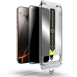 Tempered Glass iPhone 14 Plus / 13 Pro Max Techsuit Privacy TitanGlass Full Cover Full Face Αντιχαρακτικό Γυαλί Προστασίας Απορρήτου Οθόνης - Privacy (5949419293885)
